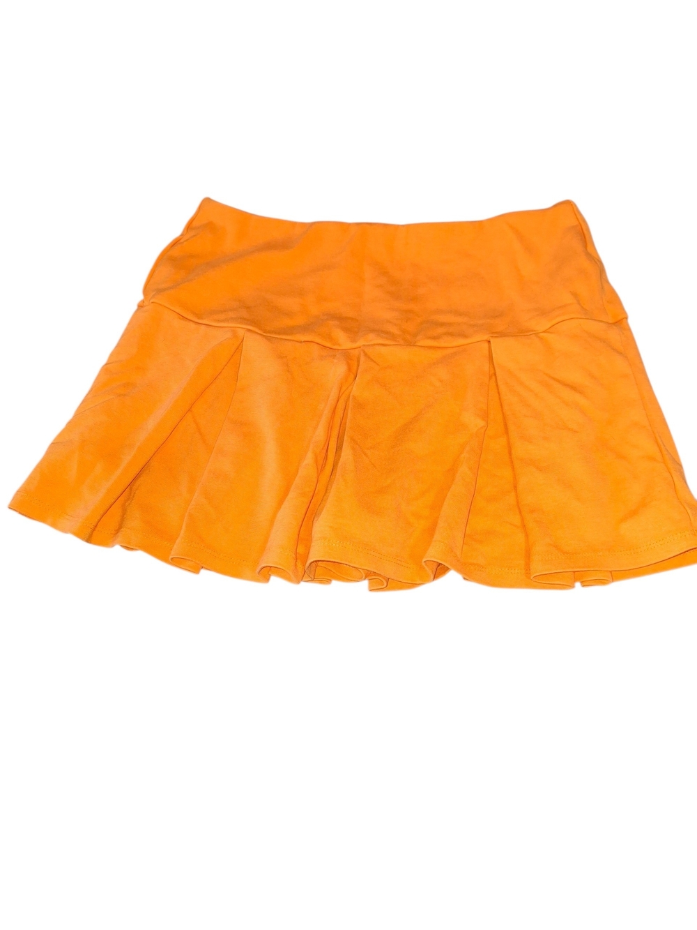 iris Orange Circle Skater Skirt